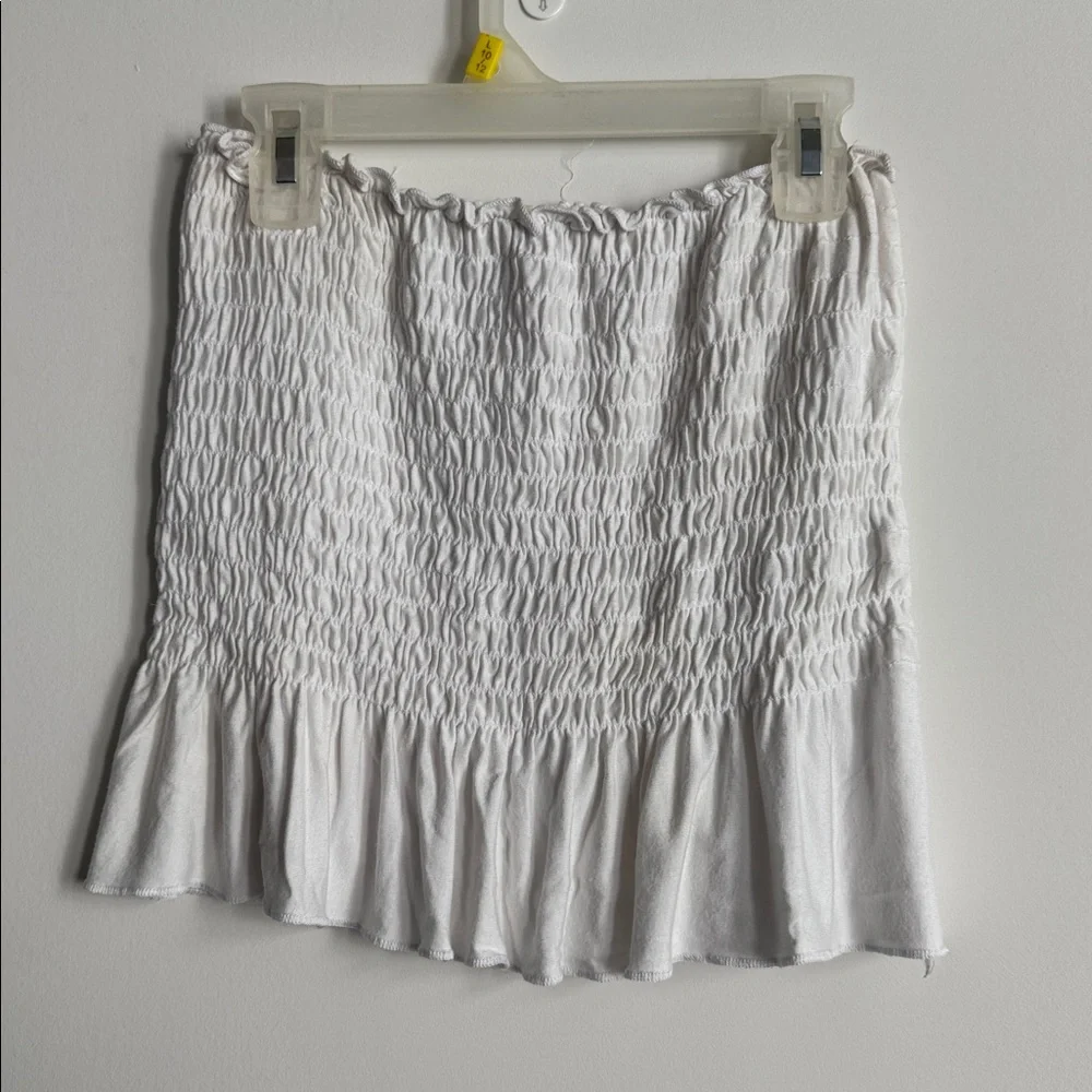 Sky and Sparrow White Top Size M